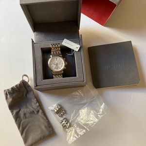 Michele CSX Chronograph Watch